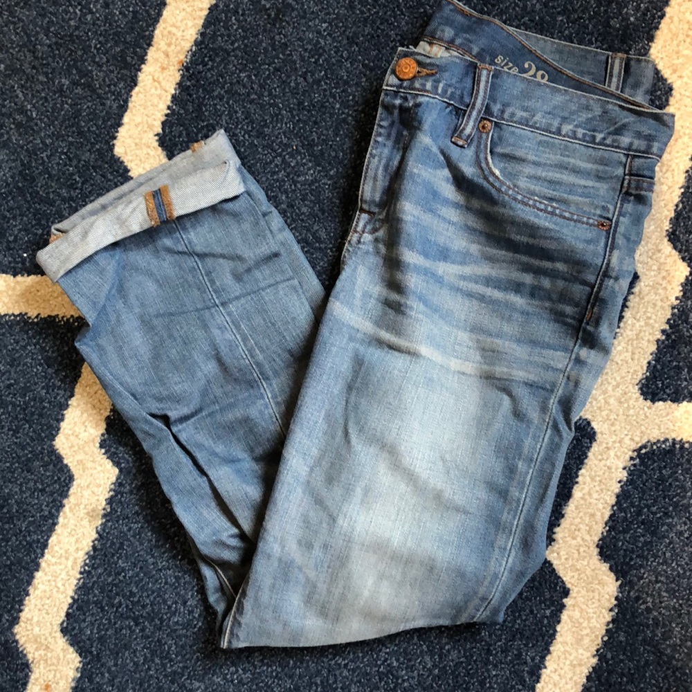 J. Crew Slim Broken In Boyfriend Jean